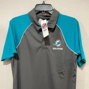 Polo NFL short sleeve Miami Dolphins shirt
